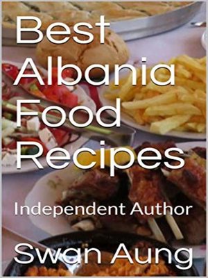 cover image of Best Albania Food Recipes